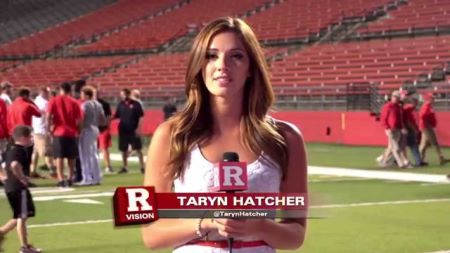 Taryn Hatcher started her journey as a reporter just after graduating from college.